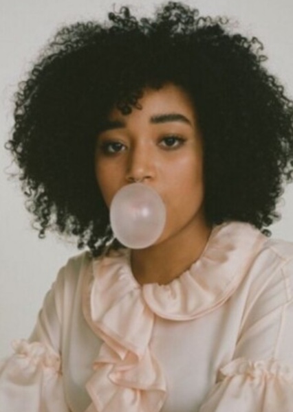 Amandla Stenberg photo