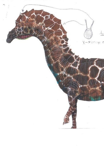 Amargasaurus photo