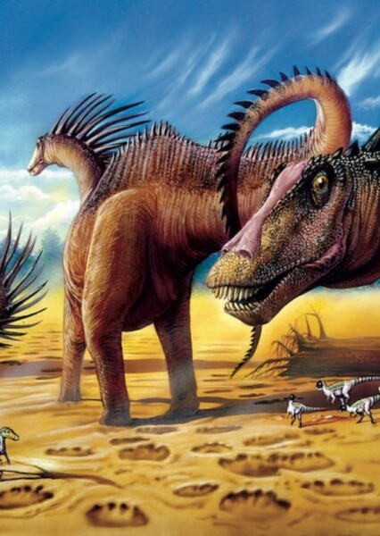 Amargasaurus photo