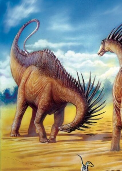 Amargasaurus photo