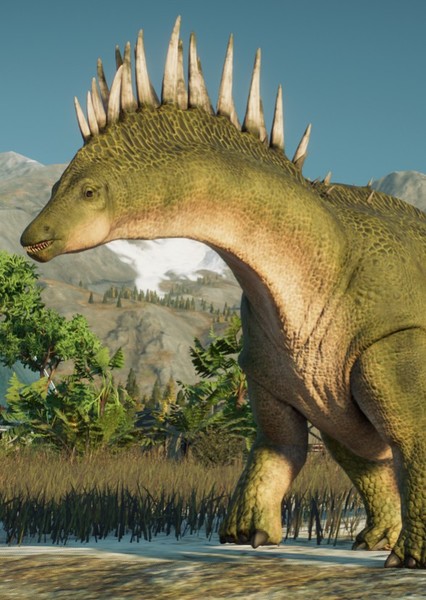 Amargasaurus