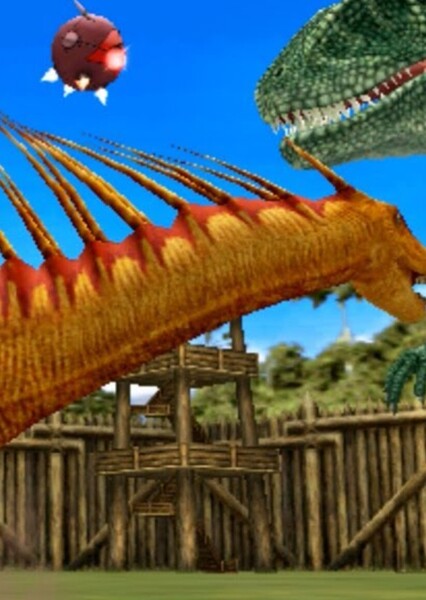 Amargasaurus (Dinosaur King)