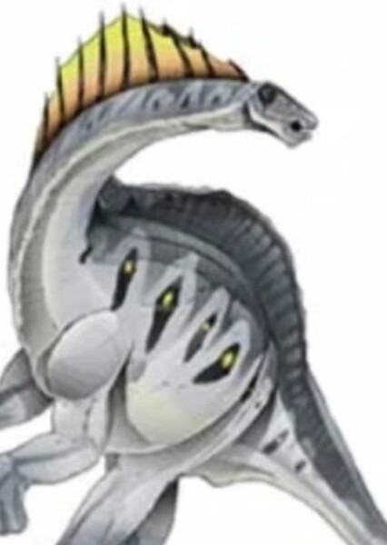 Amargasaurus (Jurassic Park Institute)