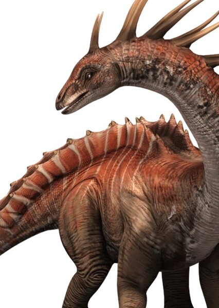 Amargasaurus (Jurassic World Alive)