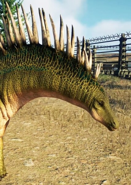 Amargasaurus (Jurassic World Evolution)