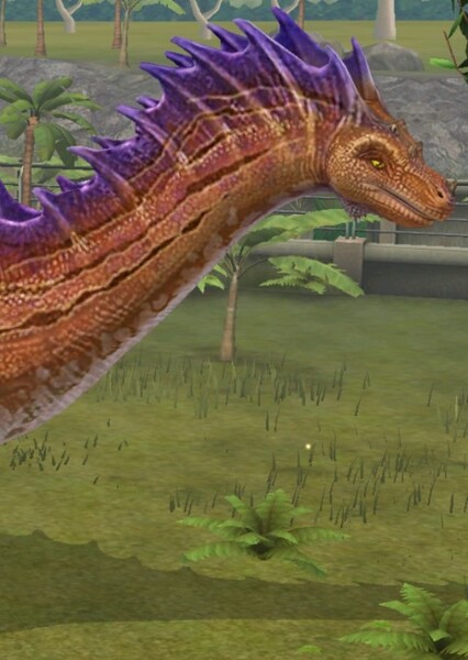 Amargasaurus