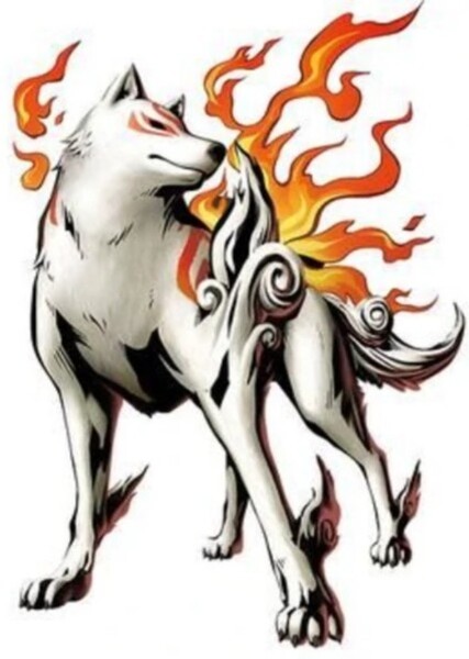 Amaterasu (Ōkami) photo
