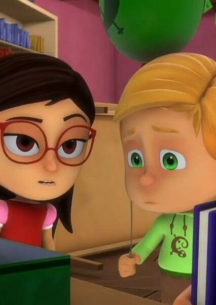 Amaya(owlette)and Greg(Gecko) photo