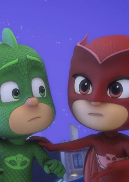 Amaya(owlette)and Greg(Gecko) photo