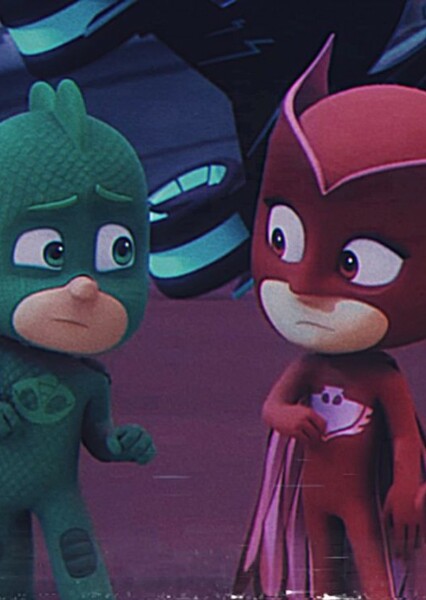 Amaya(owlette)and Greg(Gecko) photo