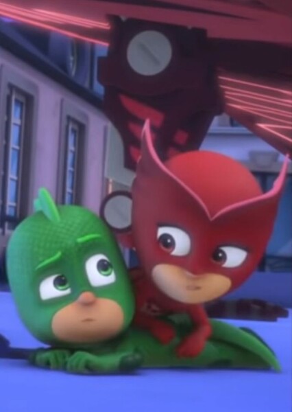 Amaya(owlette)and Greg(Gecko) photo