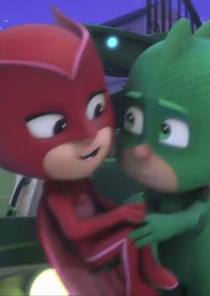 Amaya(owlette)and Greg(Gecko) photo