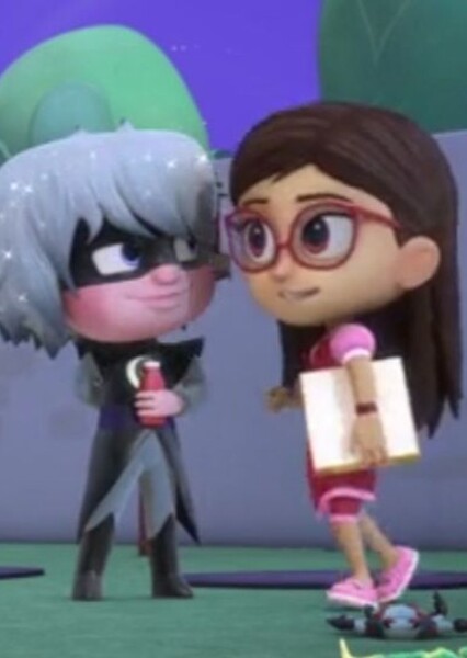 Amaya(owlette) And Luna girl photo