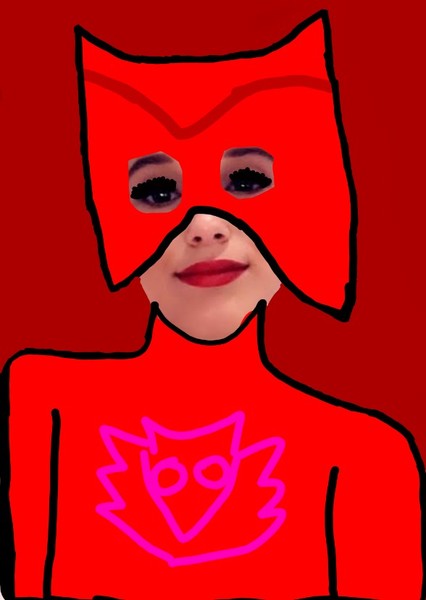 Amaya(PJ Masks Millie Bobby Brown) photo