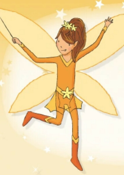 Amber the Orange Fairy photo