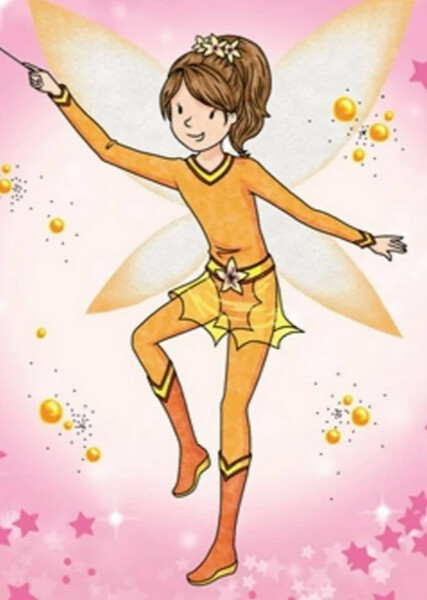 Amber the Orange Fairy photo