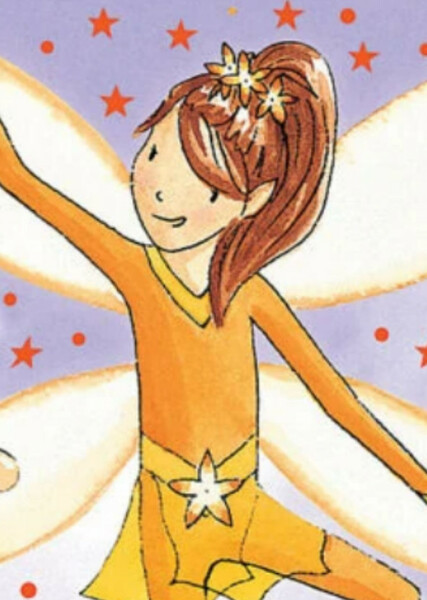 Amber the Orange Fairy photo