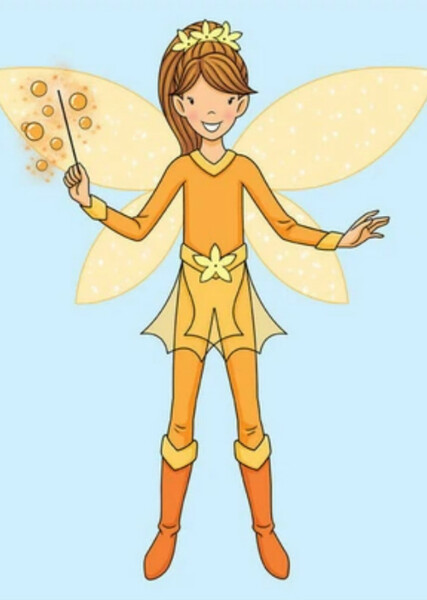 Amber the Orange Fairy photo