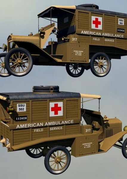 Ambulance (Ford T) photo