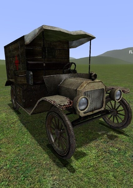 Ambulance (Ford T)