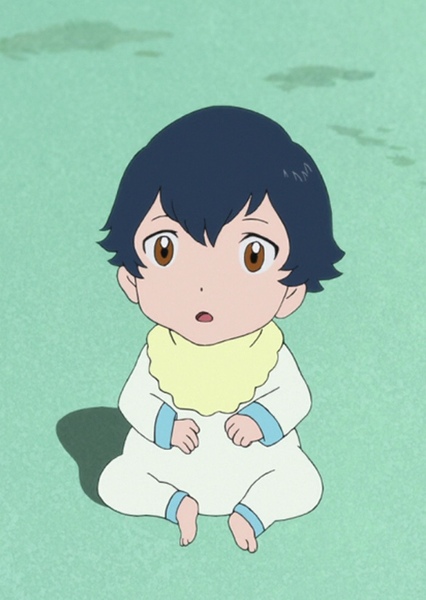 Ame (Wolf Children) photo