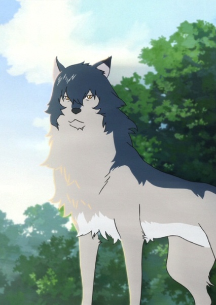 Ame (Wolf Children) photo