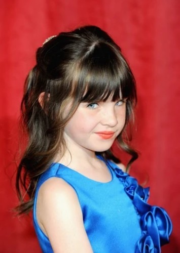 Amelia Flanagan as Peppa Pig in Peppa Pig