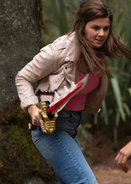 Amelia Jones/Dino Fury Pink Ranger photo