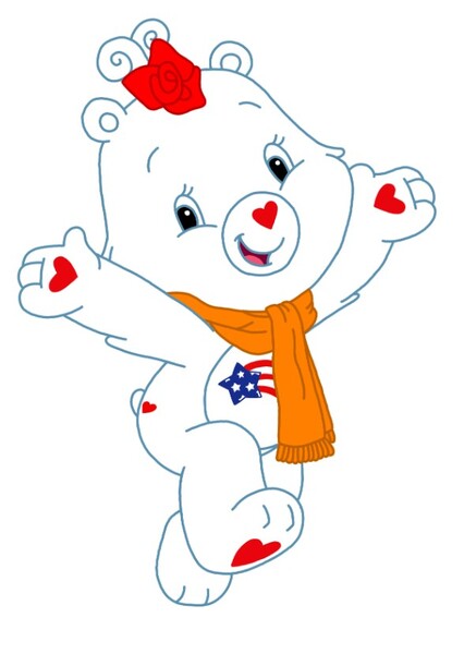 America Cares Bear