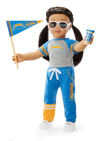 American Girl #124