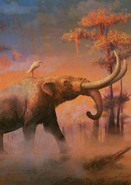 American mastodon