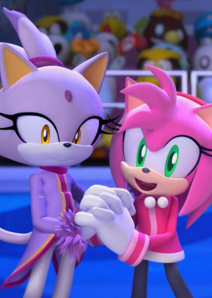 Amy and Blaze photo