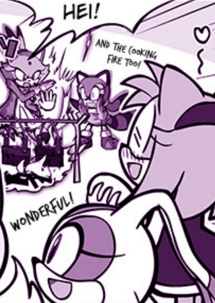 Amy and Blaze photo