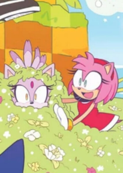 Amy and Blaze photo
