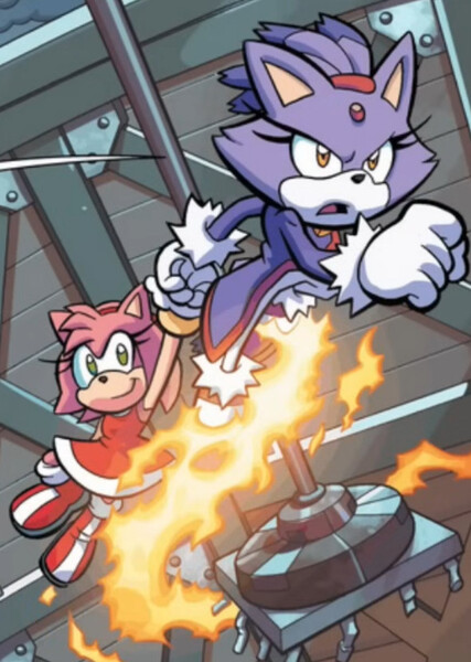 Amy and Blaze photo