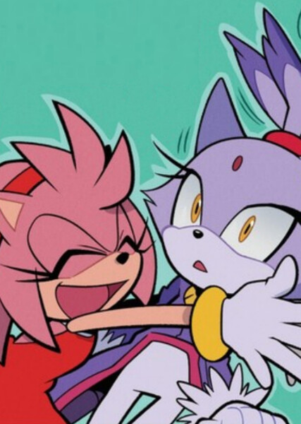 Amy and Blaze photo