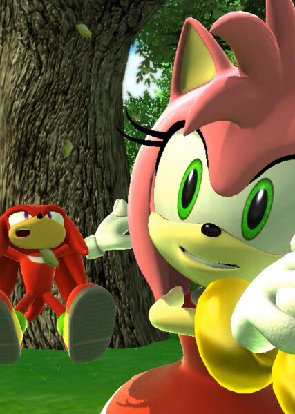 Amy and Knuckles photo