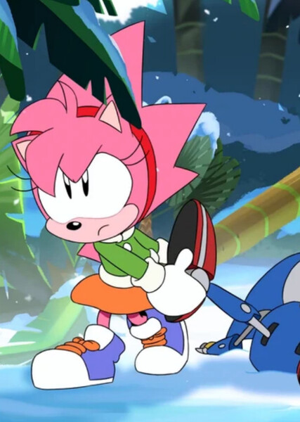 Amy and Metal Sonic photo