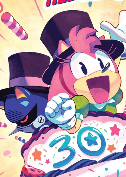 Amy and Metal Sonic photo