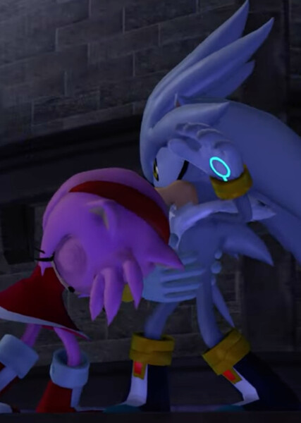 Amy and Silver photo