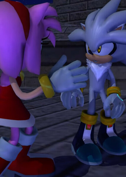 Amy and Silver photo