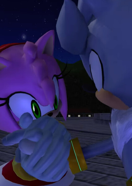 Amy and Silver photo