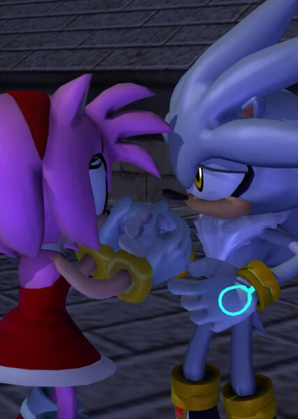 Amy and Silver photo