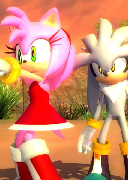 Amy and Silver photo