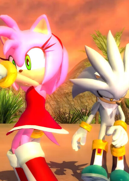 Amy and Silver photo