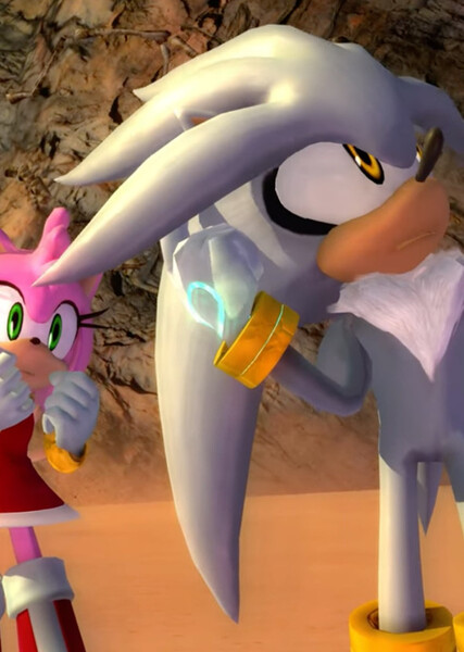 Amy and Silver photo