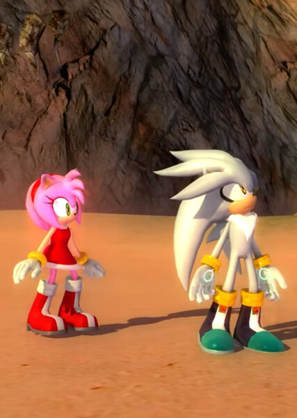 Amy and Silver photo