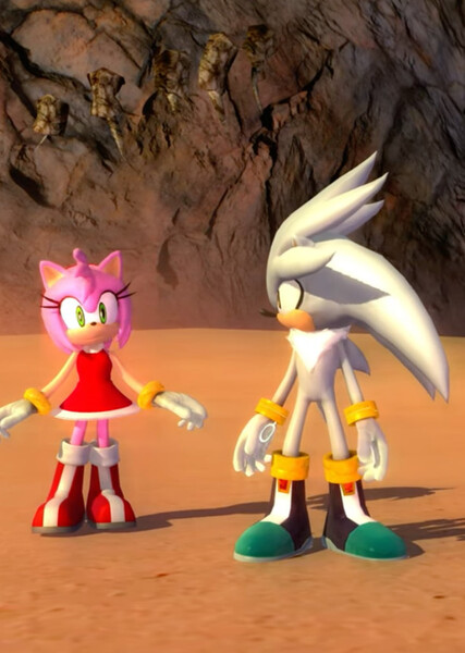 Amy and Silver photo