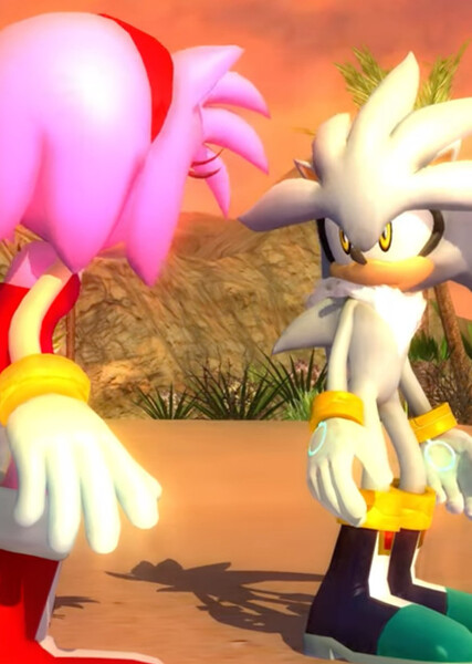 Amy and Silver photo
