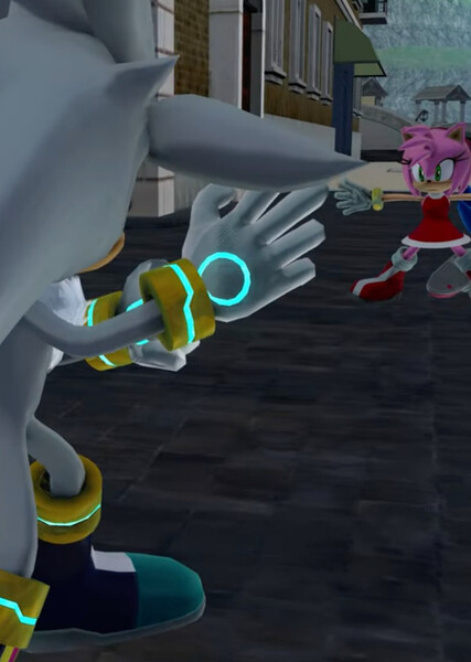 Amy and Silver photo